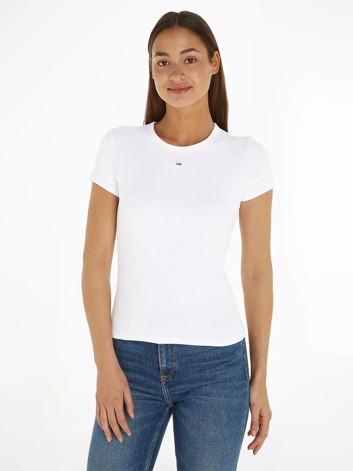 TOMMY JEANS | T-Shirt | weiss